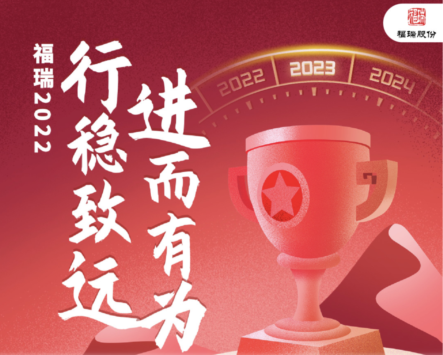 福瑞2022-行穩(wěn)致遠，進而有為！